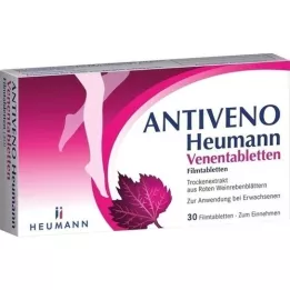 ANTIVENO Heumann venous tablets 360 mg film-coated tablets, 30 pcs