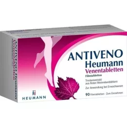 ANTIVENO Heumann venous tablets 360 mg film-coated tablets, 90 pcs