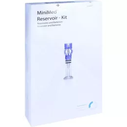 MINIMED 640G reservoir kit 1.8 ml AA-Batteries, 2X10 pcs