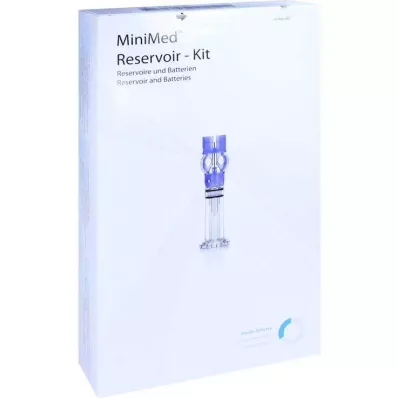 MINIMED 640G reservoir kit 1.8 ml AA-Batteries, 2X10 pcs