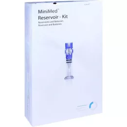 MINIMED 640G reservoir kit 3 ml AA-Batteries, 2X10 pcs