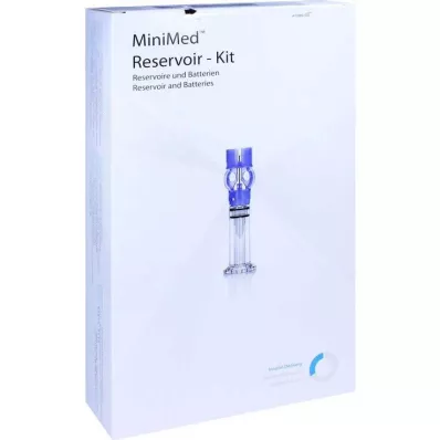 MINIMED 640G reservoir kit 3 ml AA-Batteries, 2X10 pcs