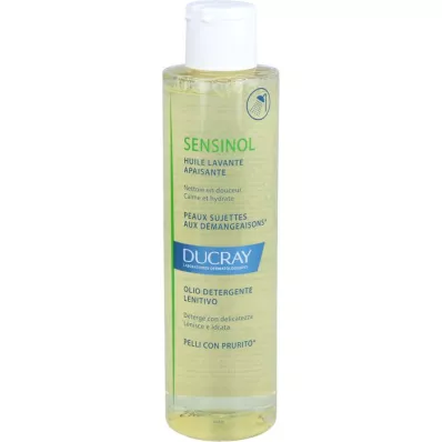 DUCRAY SENSINOL Cleansing oil/shower oil soothing, 200 ml