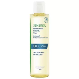 DUCRAY SENSINOL Cleansing oil/shower oil soothing, 200 ml