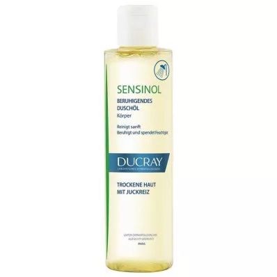 DUCRAY SENSINOL Cleansing oil/shower oil soothing, 200 ml