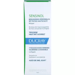 DUCRAY SENSINOL Body milk soothing, 200 ml