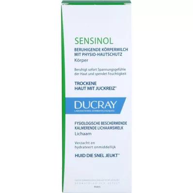 DUCRAY SENSINOL Body milk soothing, 200 ml