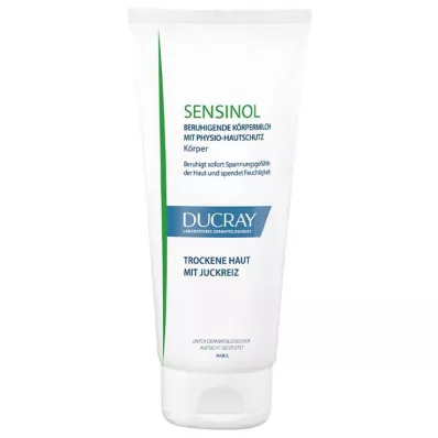 Ducray Sensinol soothing body milk, 200 ml Ducray Sensinol soothing body milk, 200 ml