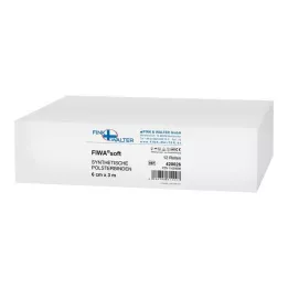 POLSTERBINDE synthetic 6 cmx3 m non-sterile, 12 pcs