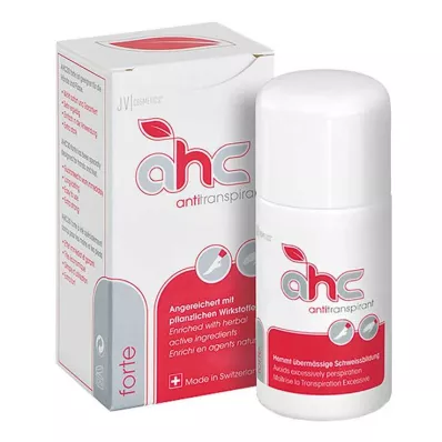 Ahc forte antiperspirant liquid, 30 ml