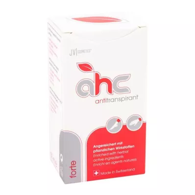 AHC forte liquid antiperspirant, 50 ml AHC forte liquid antiperspirant, 50 ml