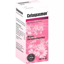 CEFASPASMON Oral drops, 100 ml