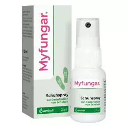 MYFUNGAR Shoe spray, 25 ml