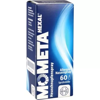 MOMETAHEXAL Hay fever spray 50μg/Spr.60 Spr.St., 10 g