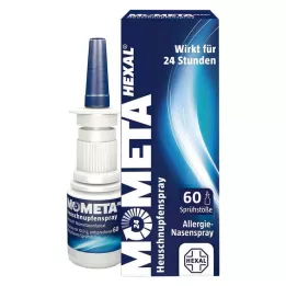 MOMETAHEXAL Hay fever spray 50μg/Spr.60 Spr.St., 10 g