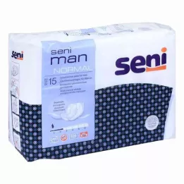 SENI Man incontinence pad normal, 15 pcs