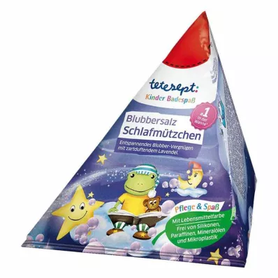 TETESEPT Childrens bath fun Blubbers.Schlafmützchen, 50 g