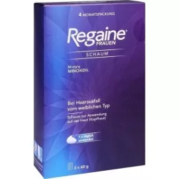 REGAINE Womens foam 50 mg/g, 2X60 g