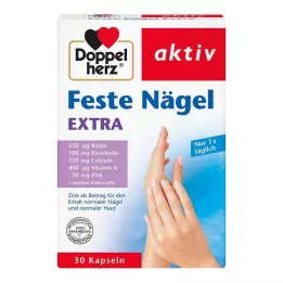 DOPPELHERZ Firm Nails Extra Capsules, 30 pcs
