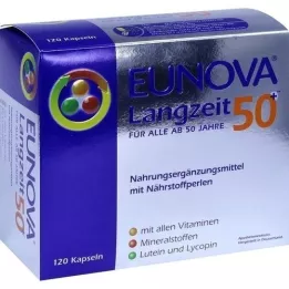 EUNOVA Long-term 50+ capsules, 120 pcs