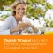 EUNOVA Long-term 50+ capsules, 120 pcs