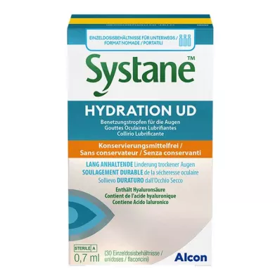 Systane Hydration UD eye drops, 30X0.7 ml Systane Hydration UD eye drops, 30X0.7 ml