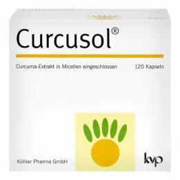 CURCUSOL Capsules, 120 pc