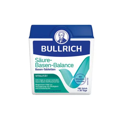 BULLRICH Acid Bases Balance Tablets, 180 pcs BULLRICH Acid Bases Balance Tablets, 180 pcs