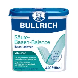 BULLRICH Acid Bases Balance Tablets, 450 Capsules