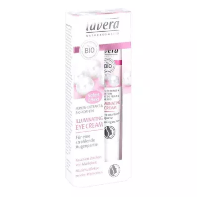 LAVERA Illuminating Eye Cream Pearl, 15 ml LAVERA Illuminating Eye Cream Pearl, 15 ml