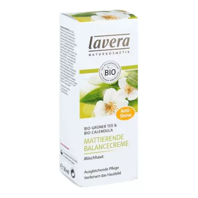 LAVERA green tea matting balance cream, 50 ml