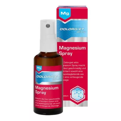 Dolorgiet active magnesium spray, 30 ml Dolorgiet active magnesium spray, 30 ml
