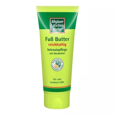 Allgäuer Latschenkiefer Foot Butter Cream, 100 ml Allgäuer Latschenkiefer Foot Butter Cream, 100 ml
