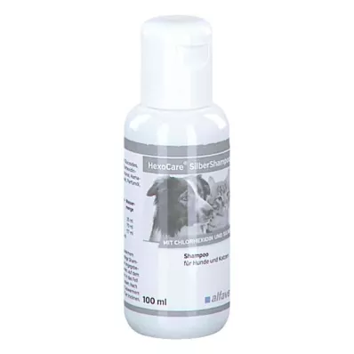 HEXOCARE Silver shampoo for dogs/cats, 100 ml HEXOCARE Silver shampoo for dogs/cats, 100 ml