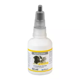 EPISQUALAN Ear cleaner for dogs/cats, 50 ml