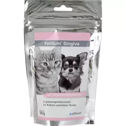 FELIGUM Gingiva chewing drops for cats/small dogs, 120 g