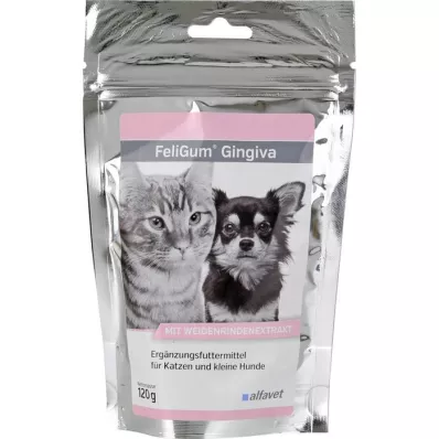 FELIGUM Gingiva chewing drops for cats/small dogs, 120 g