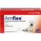 AMFLEE 67 mg spot-on solution for small dogs 2-10kg, 3 pcs