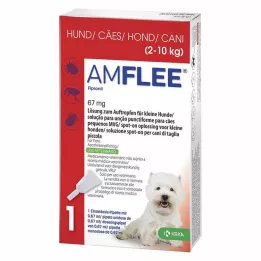 Amflee 67 mg for small dogs, 3 pcs