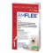 AMFLEE 67 mg spot-on solution for small dogs 2-10kg, 3 pcs