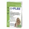 AMFLEE 134 mg spot-on solution for medium-sized dogs 10-20kg, 3 pcs