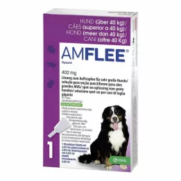 AMFLEE 402 mg spot-on solution for very large dogs 40-60kg, 3 pcs