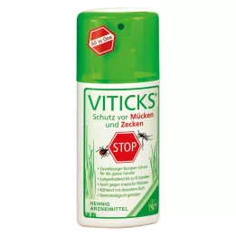 VITICKS Protection against mosquitoes and ticks Spray bottle, 100 ml