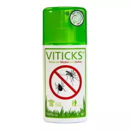 VITICKS Protection against mosquitoes and ticks Spray bottle, 100 ml