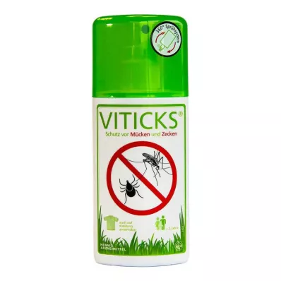VITICKS Protection against mosquitoes and ticks spray bottle, 100 ml VITICKS Protection against mosquitoes and ticks spray bottle, 100 ml