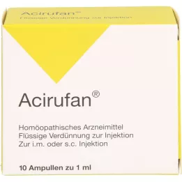 ACIRUFAN Ampoules, 10 pc