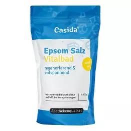 EPSOM Salt Vital Bath, 1 kg
