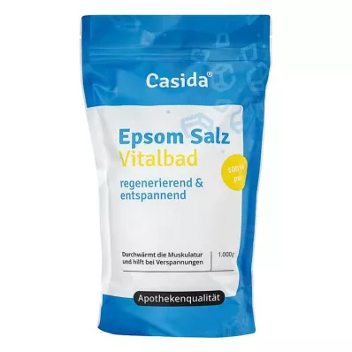 Epsom salt vital bath, 1 kg Epsom salt vital bath, 1 kg