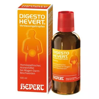 DIGESTO Hevert digestive drops, 100 ml