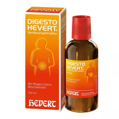 DIGESTO Hevert digestive drops, 100 ml DIGESTO Hevert digestive drops, 100 ml